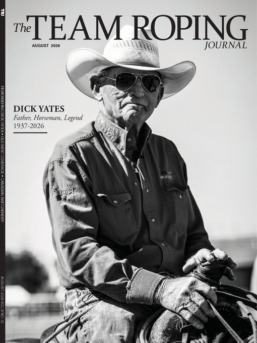 Cover image for The Team Roping Journal
